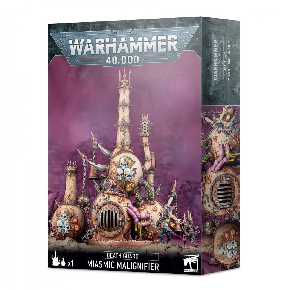 Death Guard Miasmic Malignifier - Beanie Games