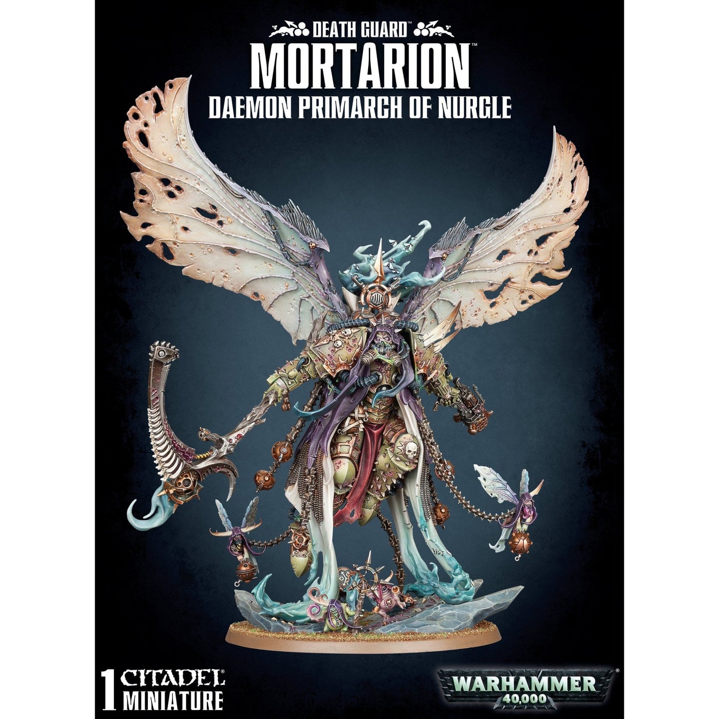 Death Guard Mortarion Daemon Primarch of Nurgle - Beanie Games