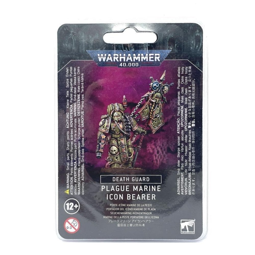 Death Guard Plague Marine Icon Bearer - Beanie Games