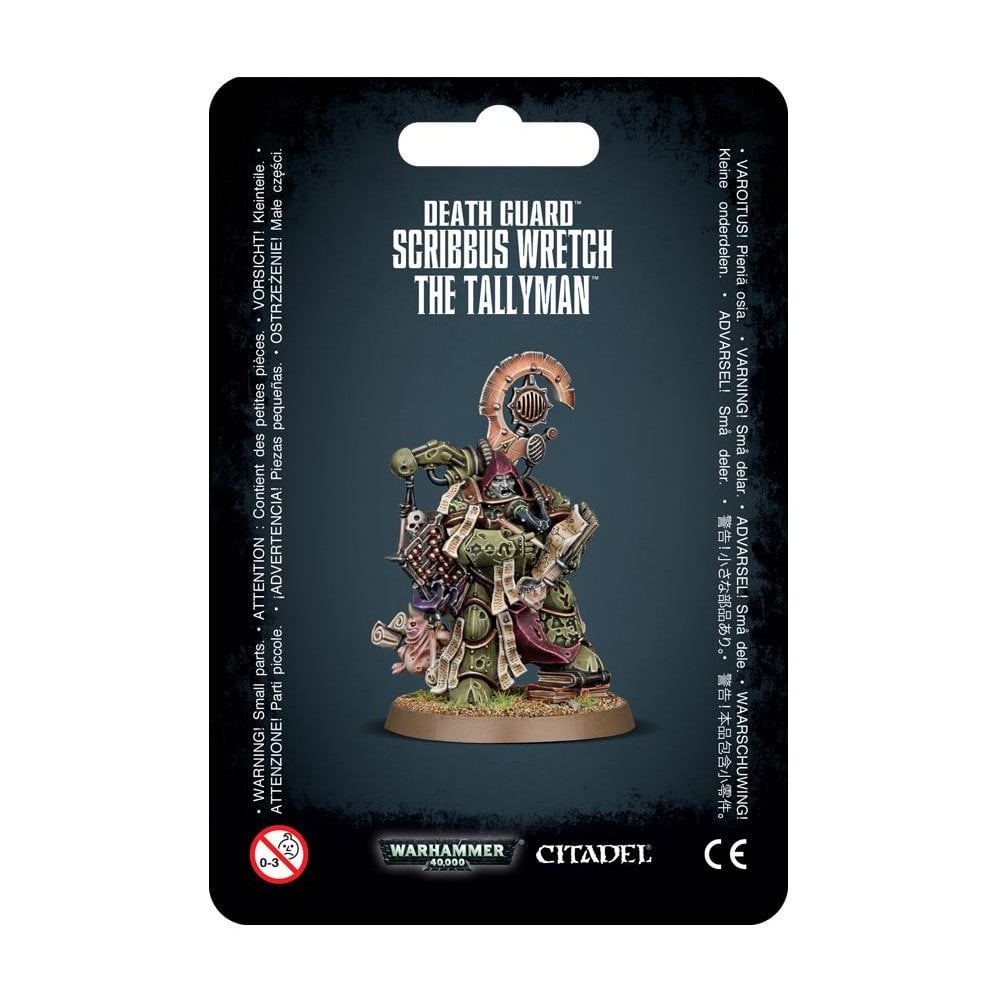 Death Guard Scribbus Wretch The Tallyman - Beanie Games