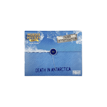 Death in Antarctica Murder Mystery Case File - Beanie Games