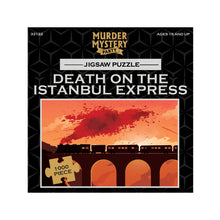 Death On The Istanbul Express Mystery Puzzle - Beanie Games