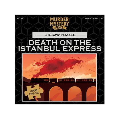 Death On The Istanbul Express Mystery Puzzle - Beanie Games