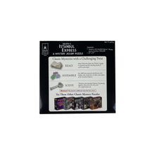 Death On The Istanbul Express Mystery Puzzle - Beanie Games