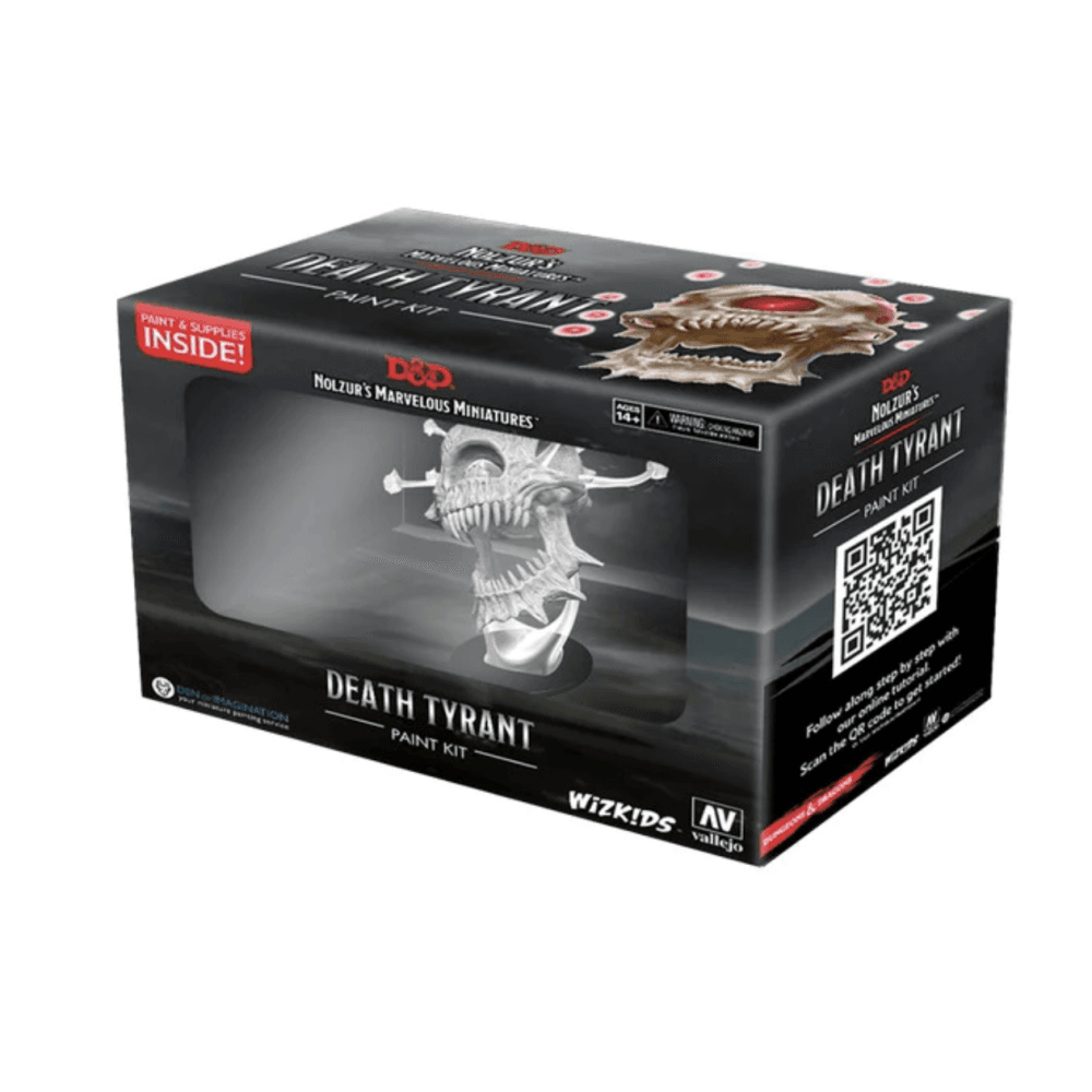 Death Tyrant Paint 'At Home' Kit 5: D&D Nolzur's Marvelous Unpainted Miniatures - Beanie Games
