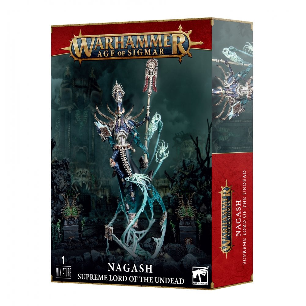 Deathlords Nagash Supreme Lord Of The Undead - Beanie Games