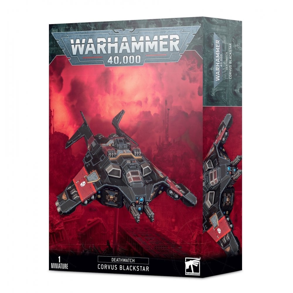 Deathwatch Corvus Blackstar - Beanie Games