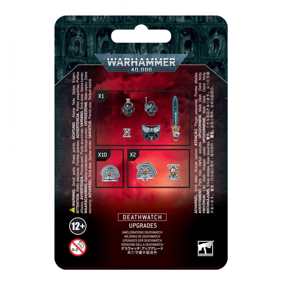 Deathwatch Upgrades - Beanie Games