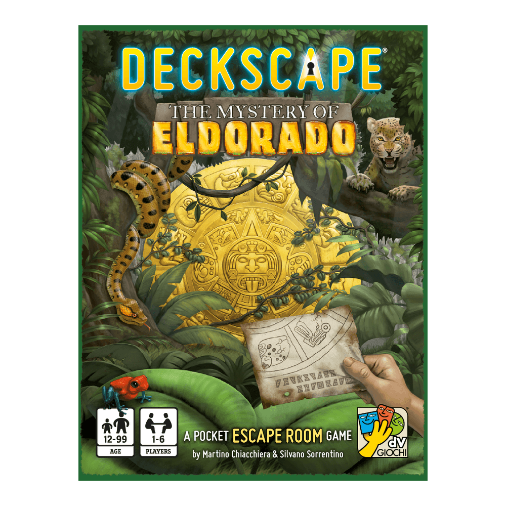 Deckscape - The Mystery of Eldorado - Beanie Games