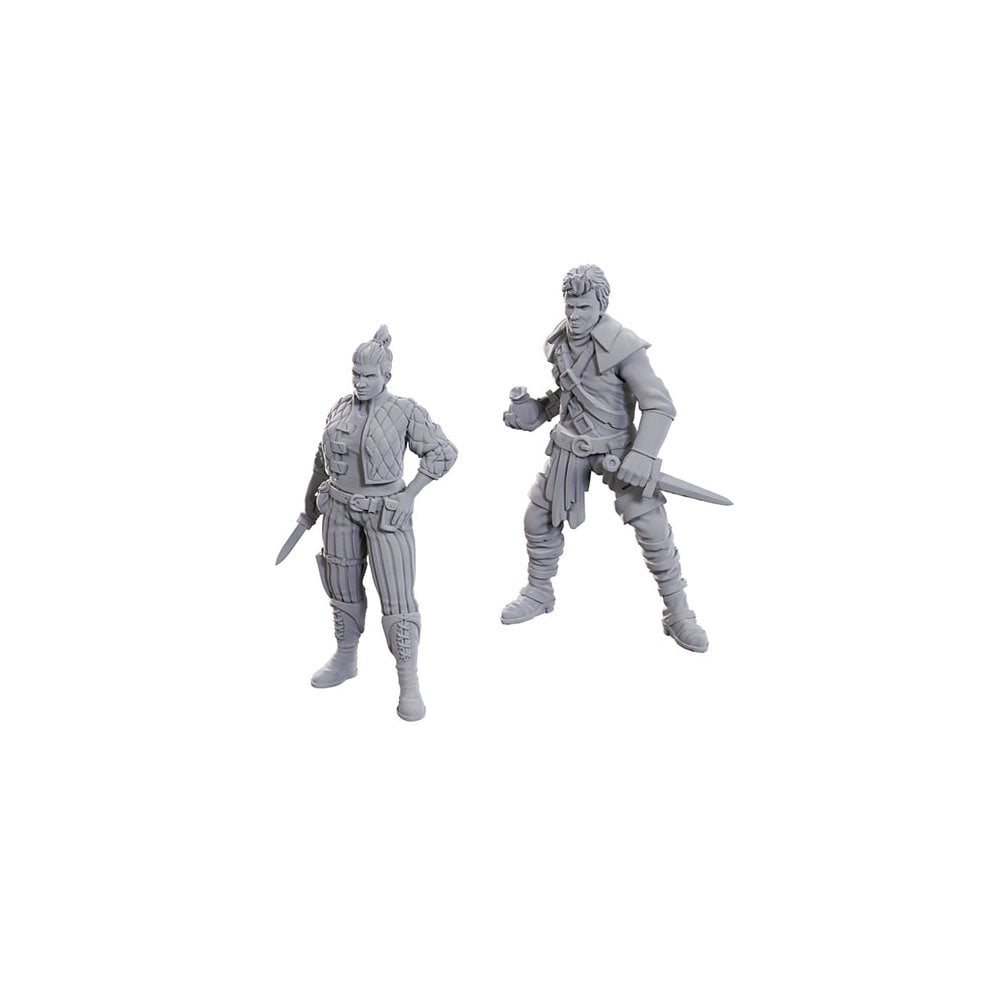 Deep Cuts Miniatures: Cutpurses Male & Female - Wave 23 - Beanie Games