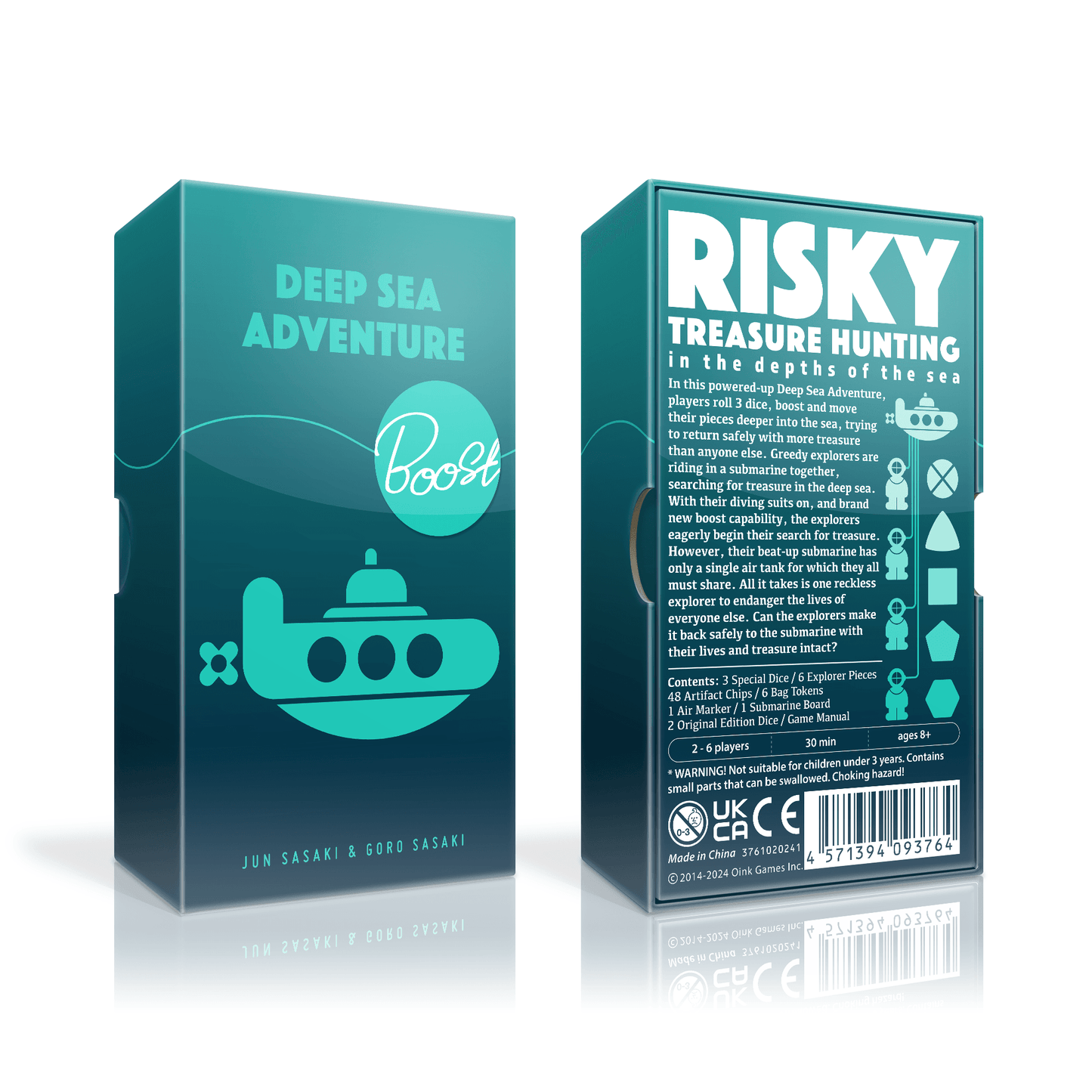 Deep Sea Adventure Boost - Beanie Games