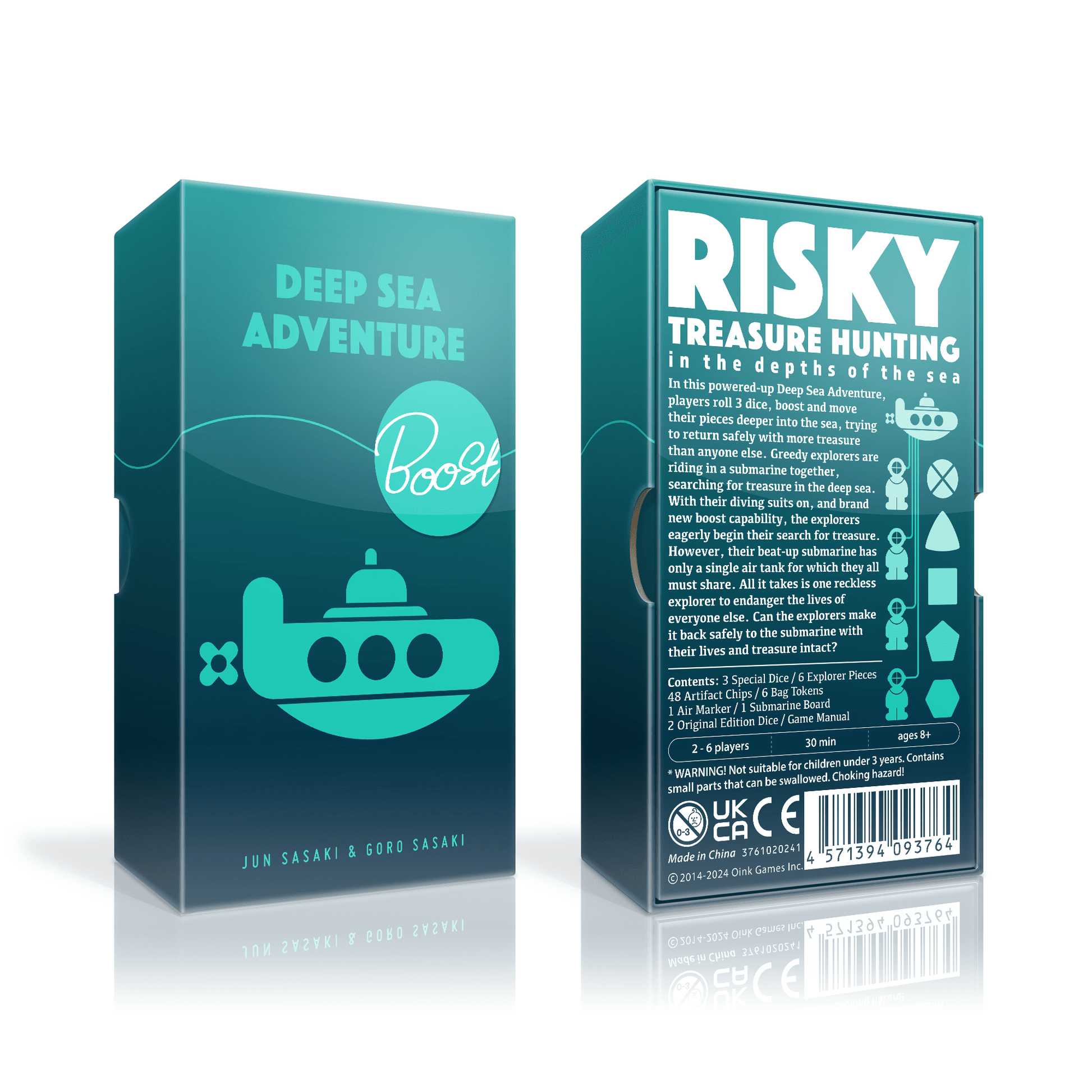 Deep Sea Adventure Boost - Beanie Games