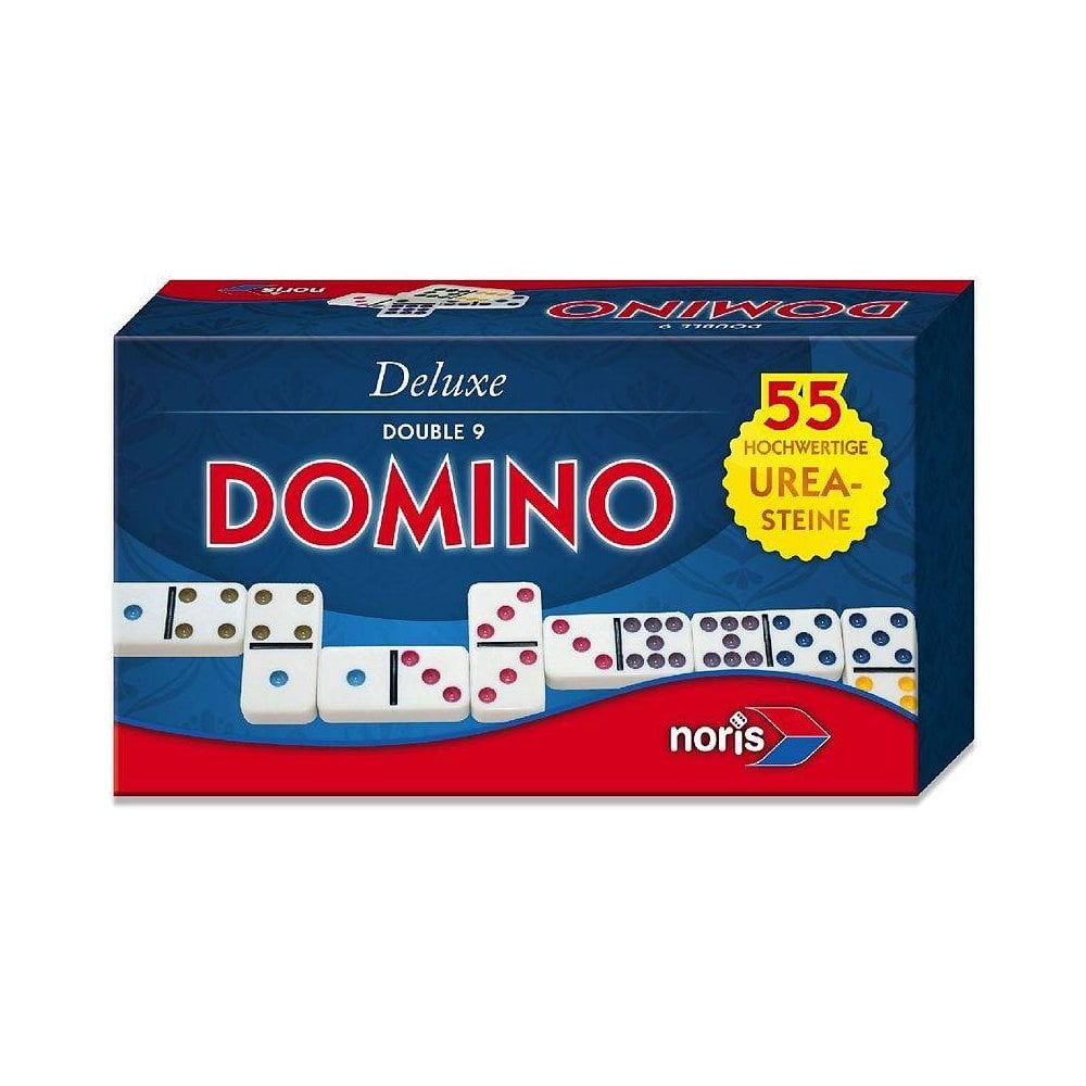 Deluxe Double 9 Domino - Beanie Games