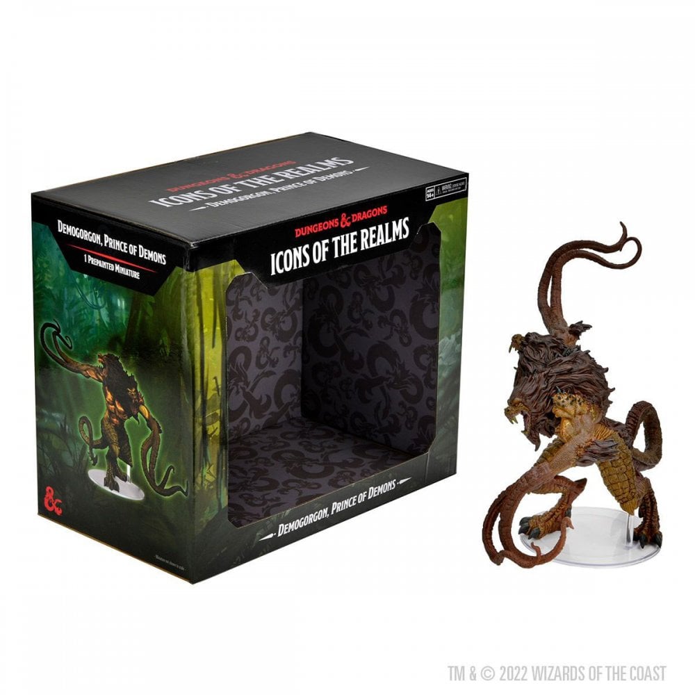 Demogorgon, Prince of Demons: D&D Icons of the Realm - Beanie Games