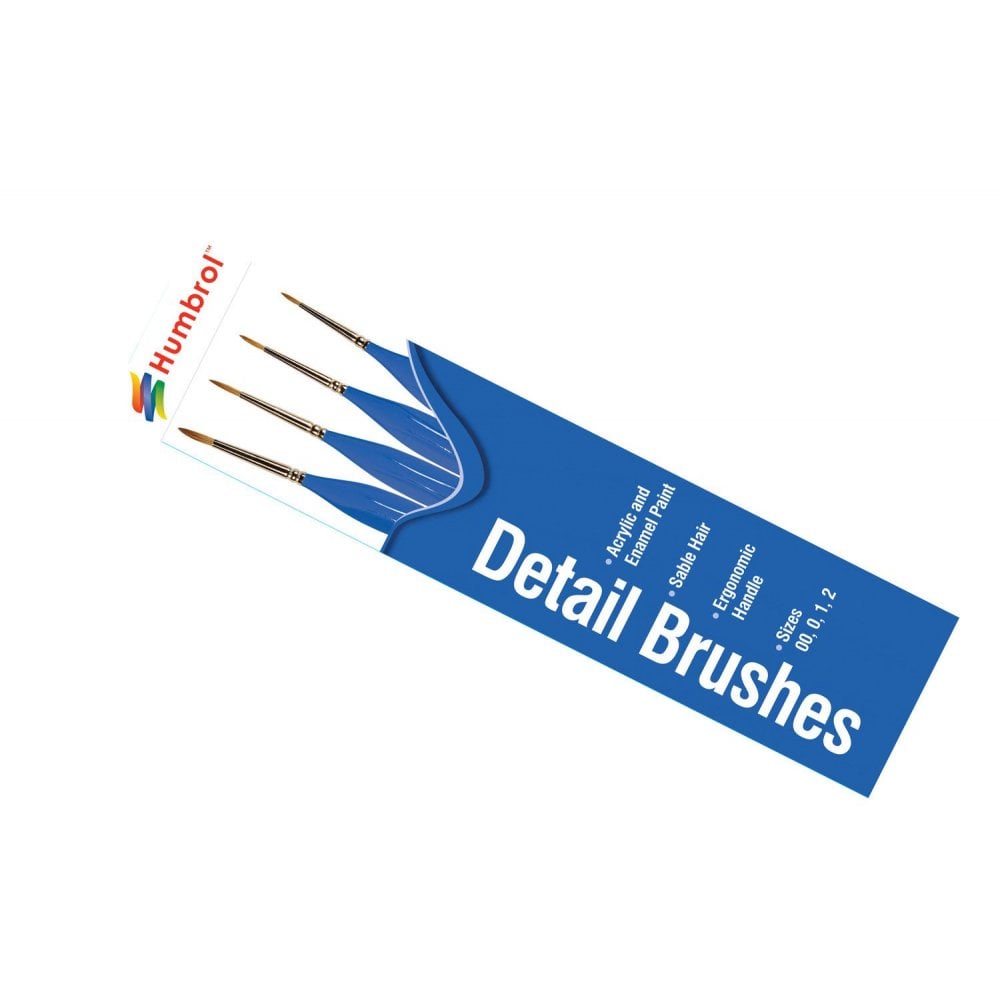 Detail Brush Pack - Beanie Games