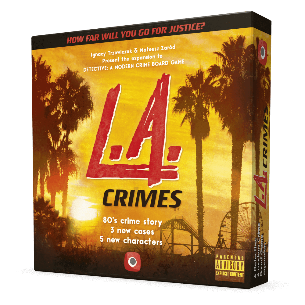 Detective: L.A. Crimes Expansion - Beanie Games