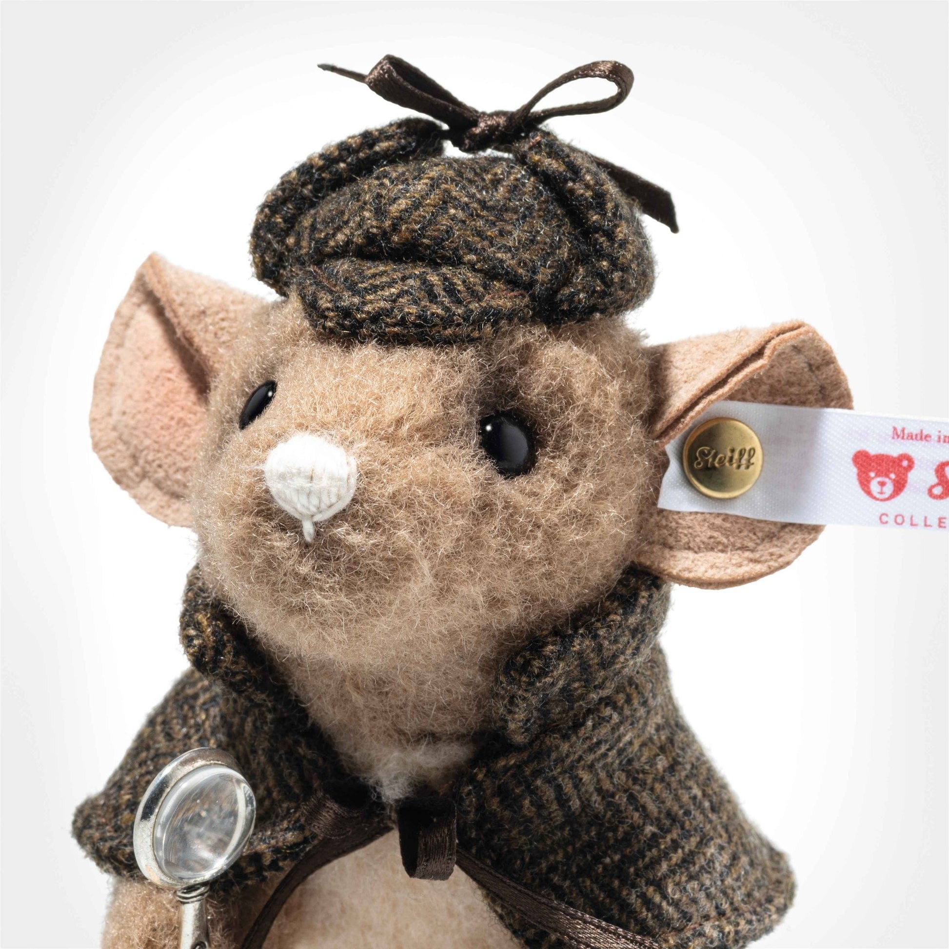 Detective Mouse - Beanie Games