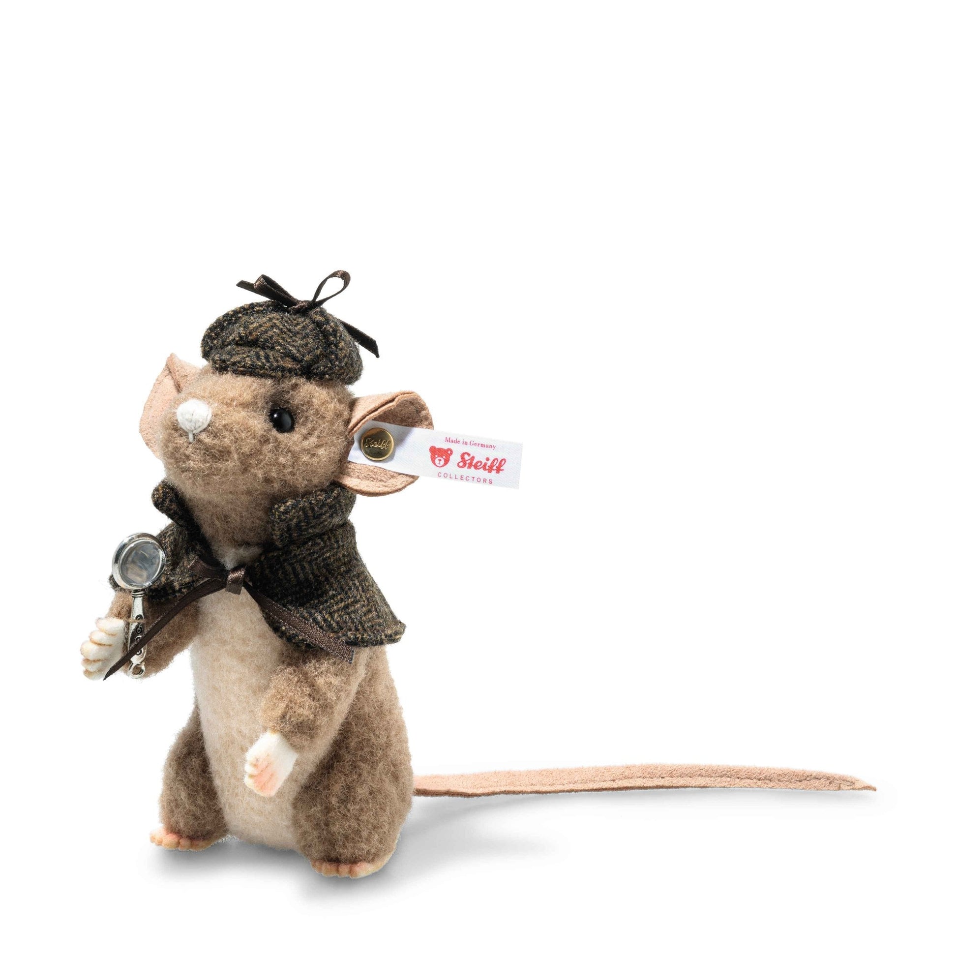 Detective Mouse - Beanie Games