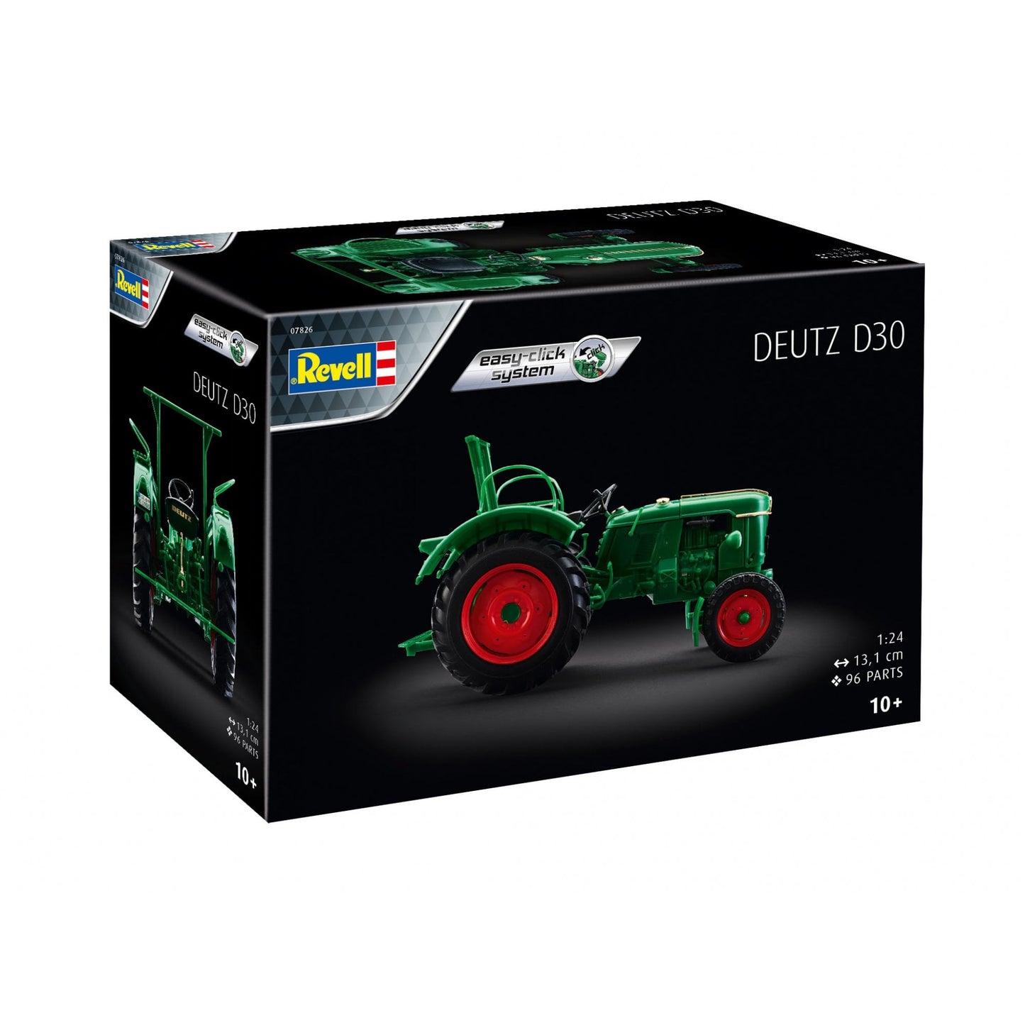 Deutz D30 Tractor (1:24) - Beanie Games