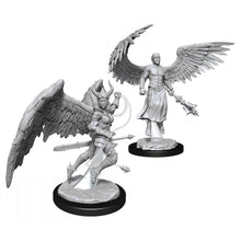 Deva & Erinyes: D&D Nolzur's Marvelous Unpainted Miniatures (W13) - Beanie Games