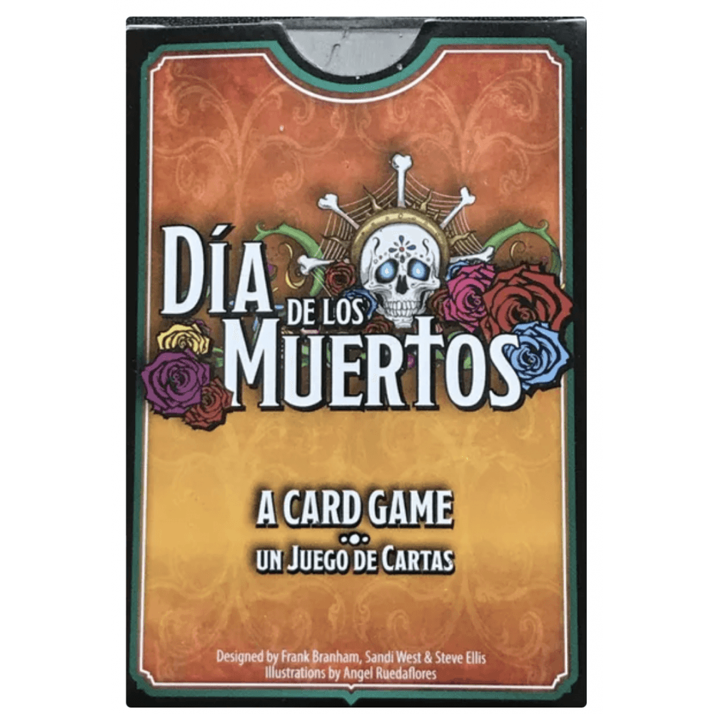 Dia De Los Muertos Card Game - Beanie Games