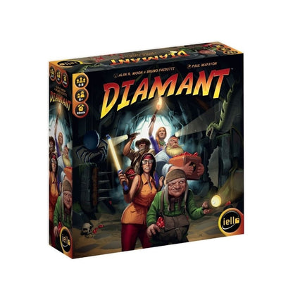 Diamant - Beanie Games