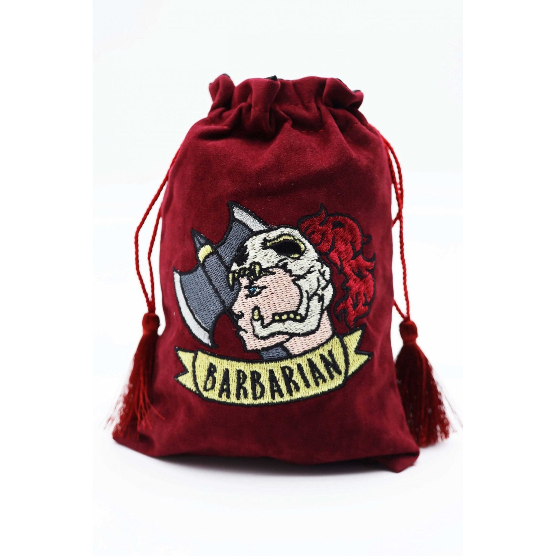 Dice Bag - Barbarian - Beanie Games