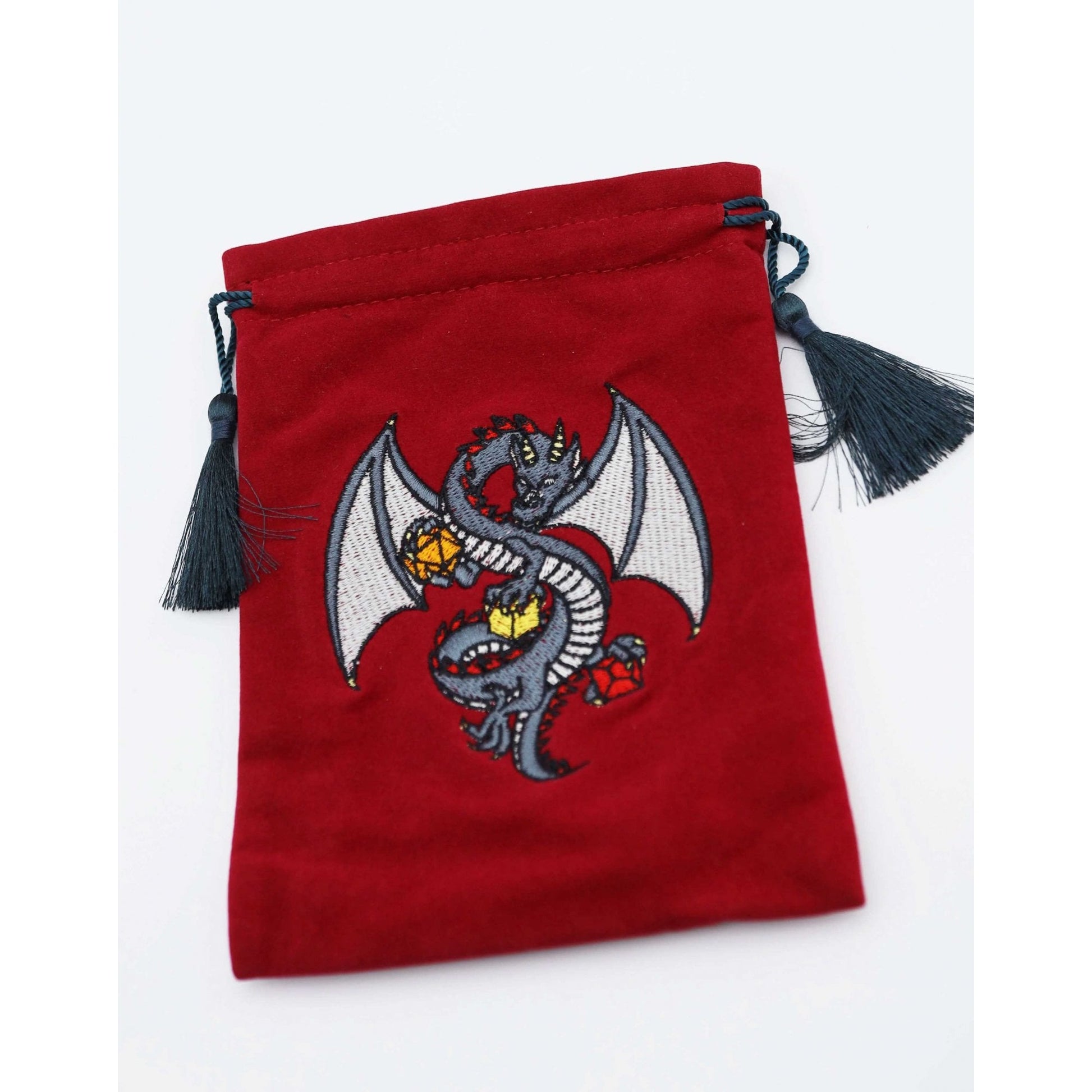 Dice Bag - Black Dragon - Beanie Games