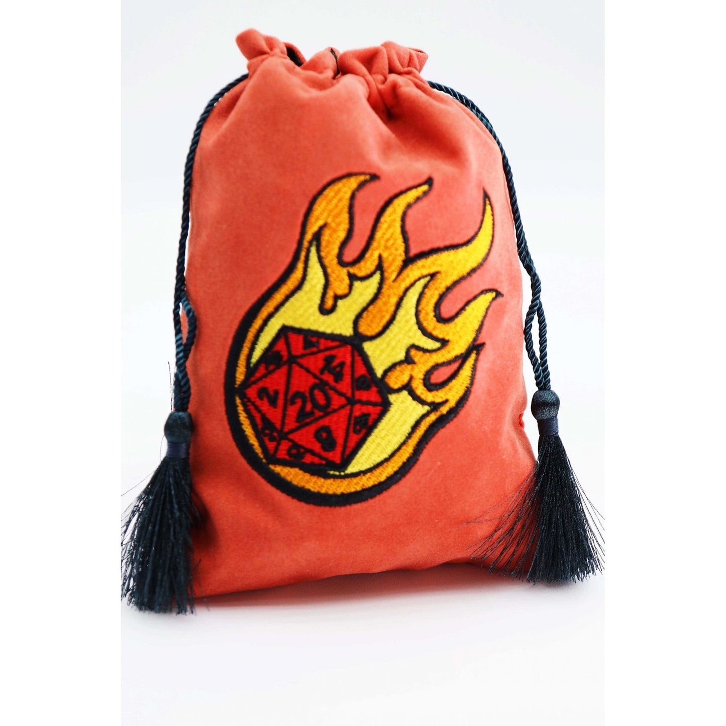 Dice Bag - Dice Fire Ball - Beanie Games