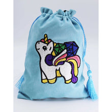 Dice Bag - Sparkles the Unicorn - Beanie Games