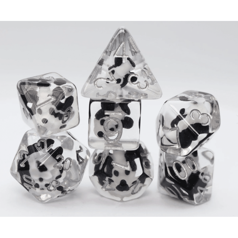 Dice Boat Willie Mickey RPG Dice Set - Beanie Games