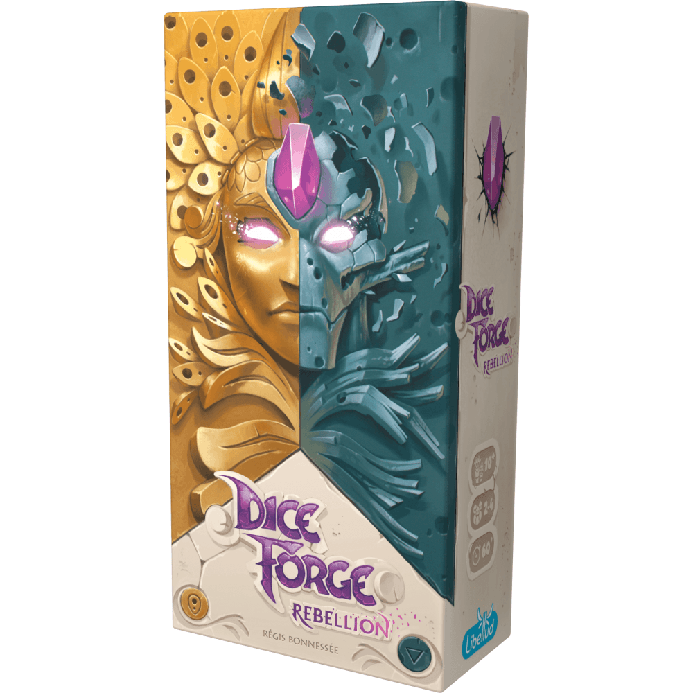 Dice Forge: Rebellion Expansion - Beanie Games