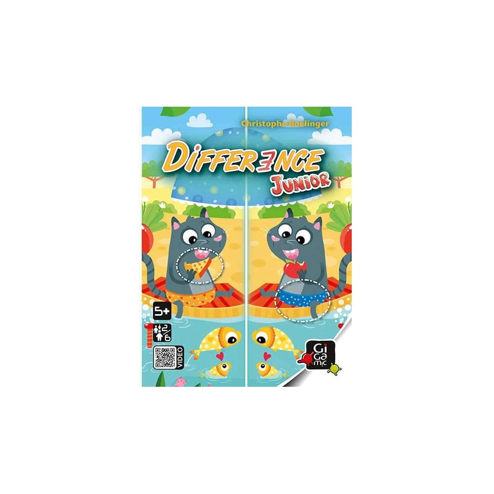 Difference Junior - Beanie Games