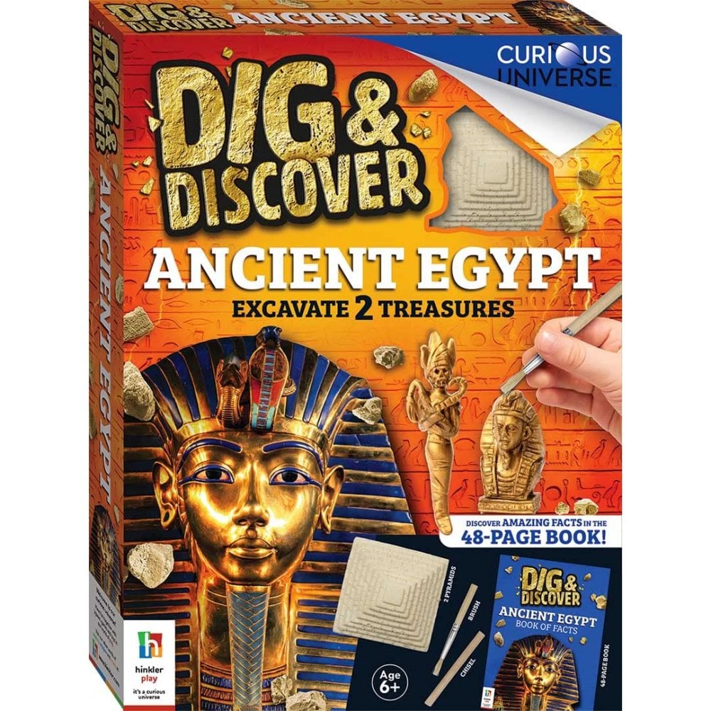 Dig & Discover - Ancient Egypt - Beanie Games