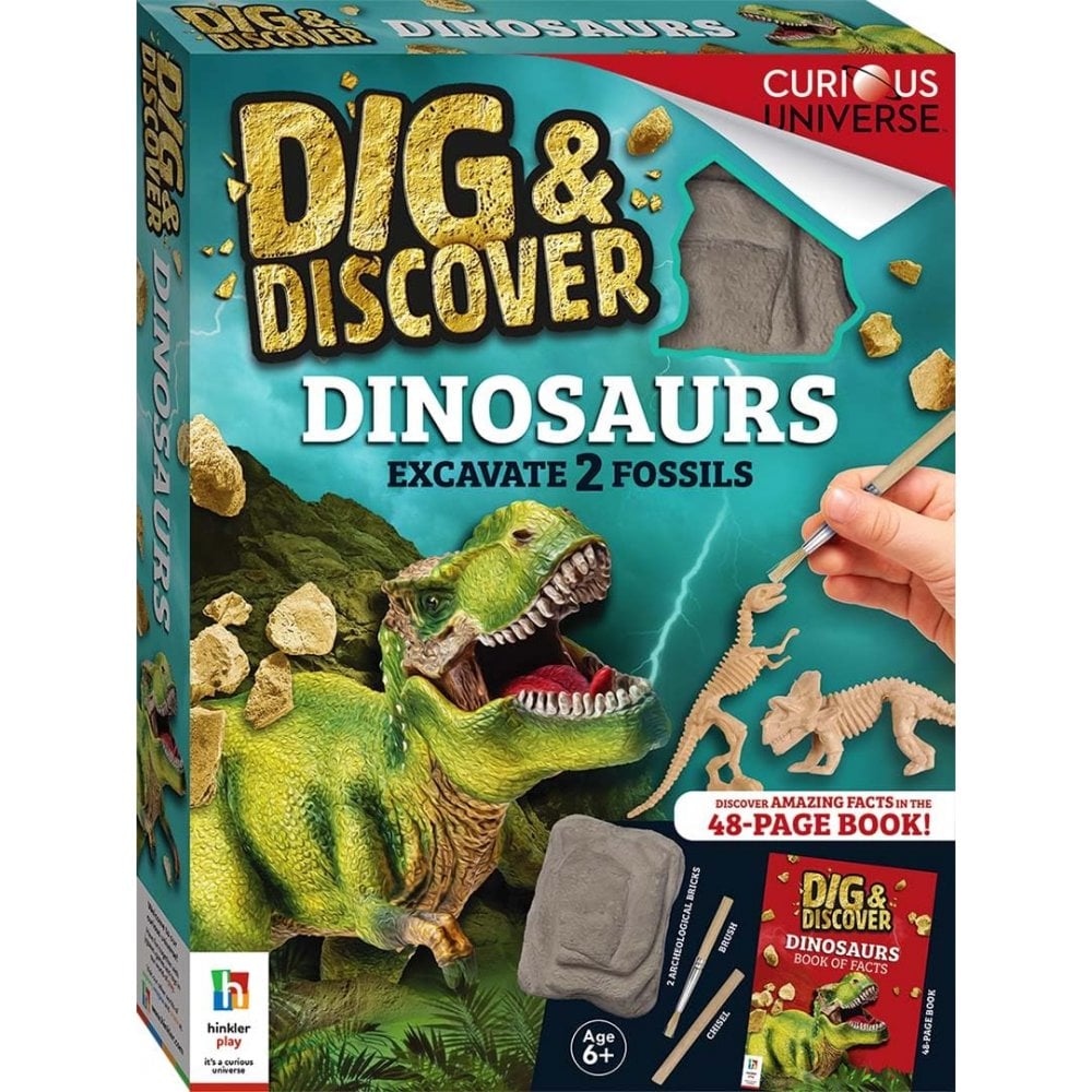 Dig & Discover - Dinosaurs - Beanie Games