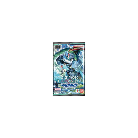 Digimon Card Game: Digimon Liberator Booster Pack (EX07) - Beanie Games