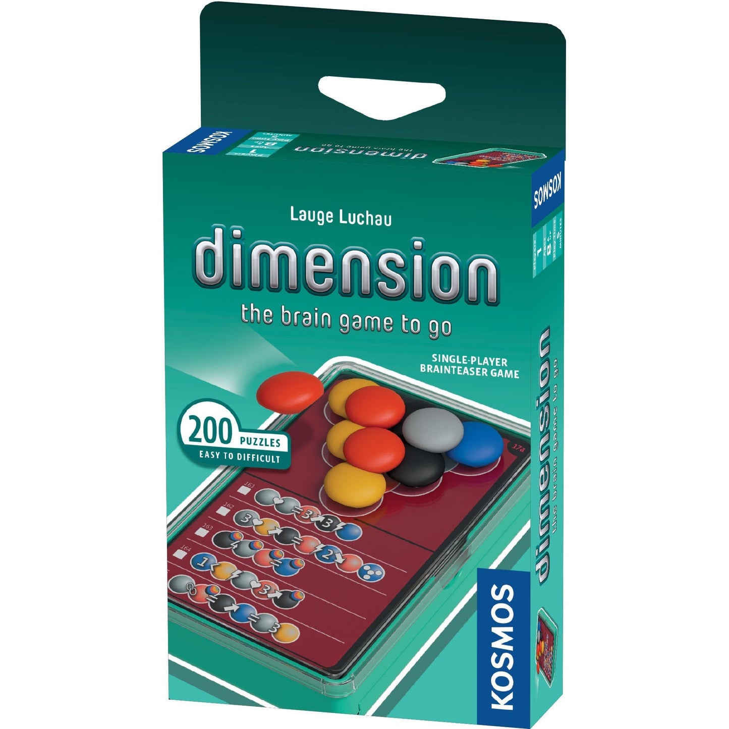Dimension: The Brain Game to Go! - Beanie Games