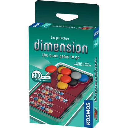 Dimension: The Brain Game to Go! - Beanie Games