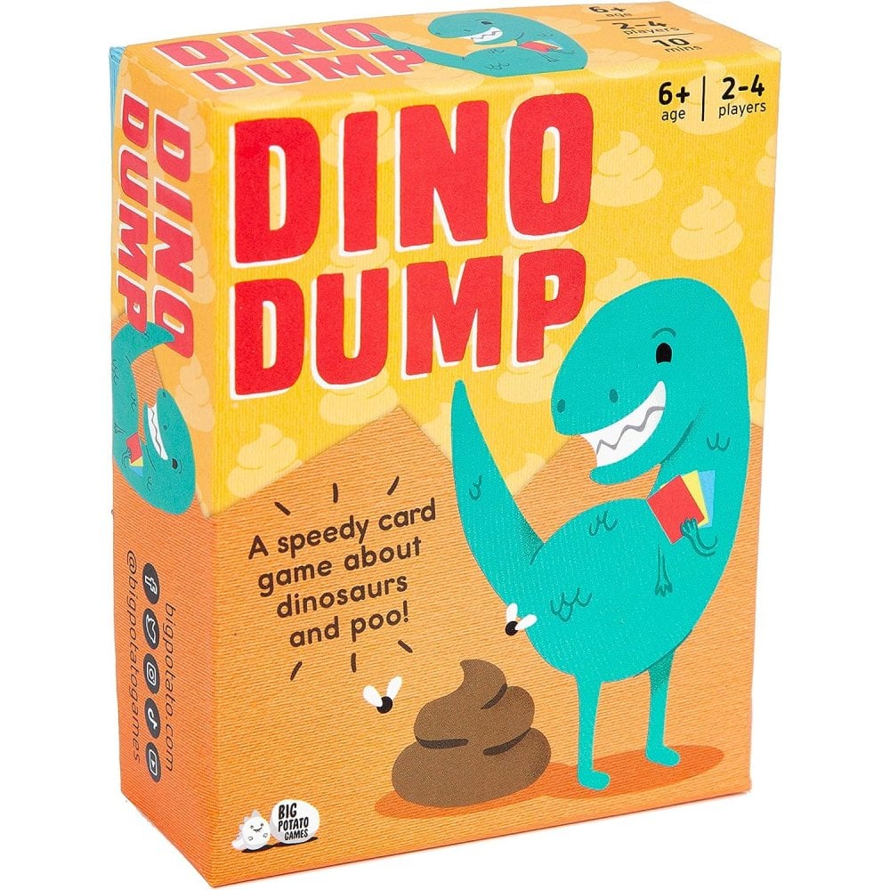 Dino Dump - Beanie Games