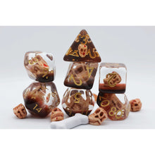 Dino Fossil RPG Dice Set - Beanie Games