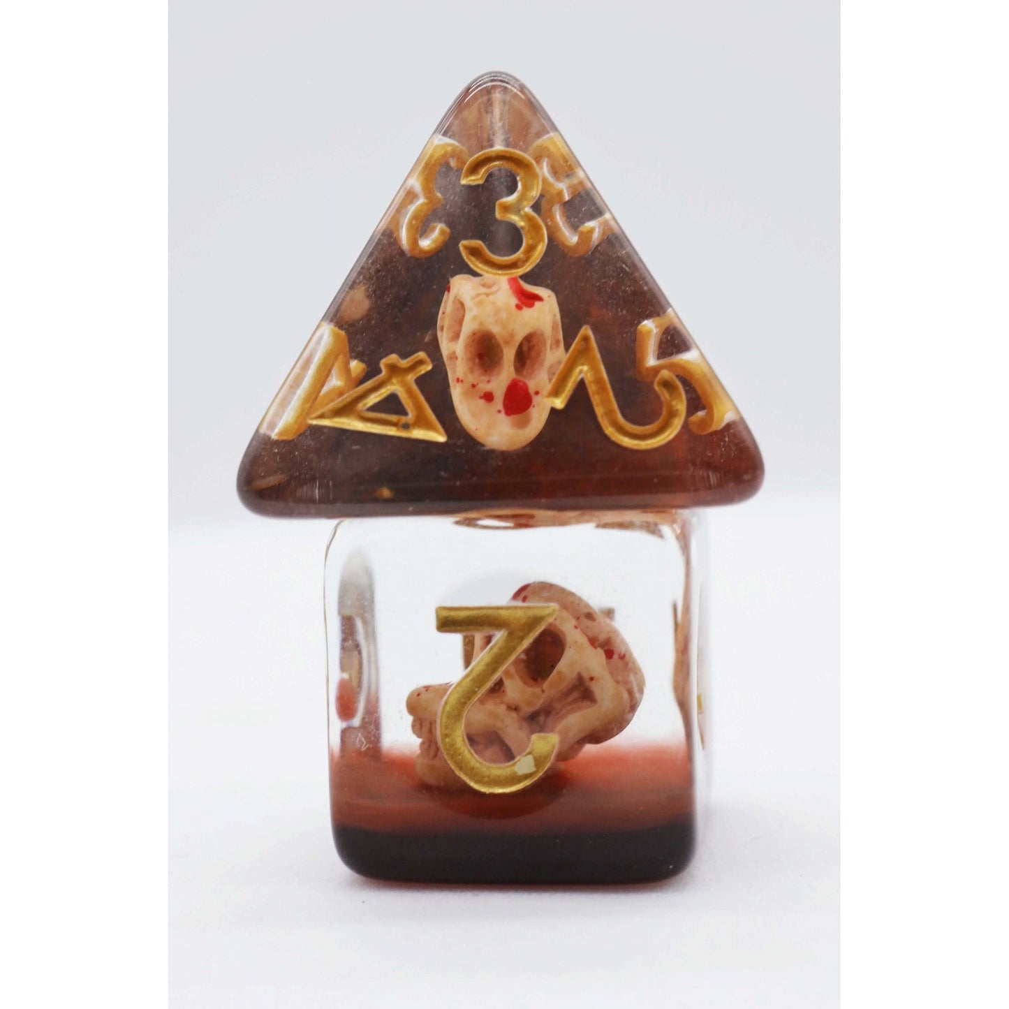 Dino Fossil RPG Dice Set - Beanie Games
