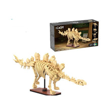 Dinosaur Fossils: Stegosaurus - 297 pcs - Beanie Games