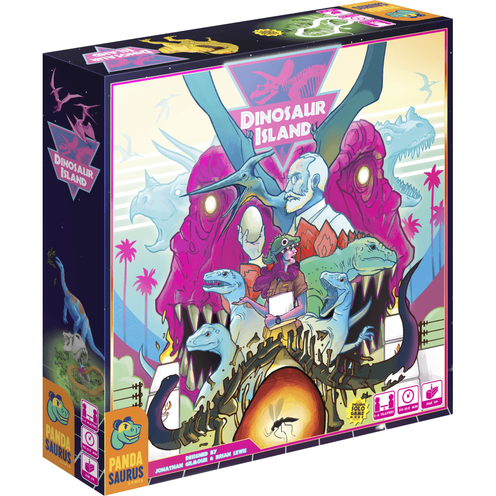 Dinosaur Island - Beanie Games
