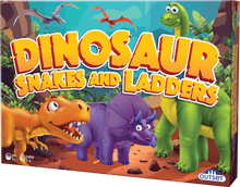 Dinosaur Snakes & Ladders - Beanie Games