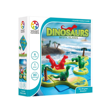 Dinosaurs - Mystic Island - Beanie Games