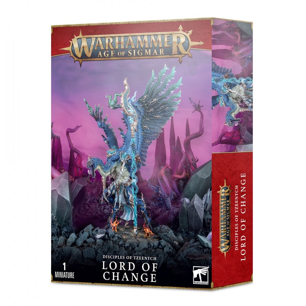 Disciples Of Tzeentch Lord Of Change - Beanie Games