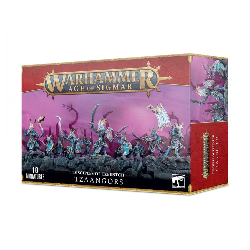 Disciples Of Tzeentch Tzaangors - Beanie Games