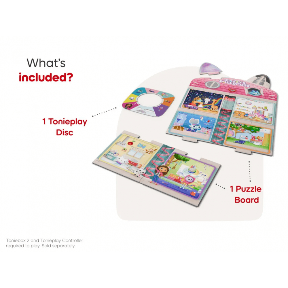 Discover: Gabby's Cat - tastic Scavenger Hunt (for Toniebox 2) - Beanie Games