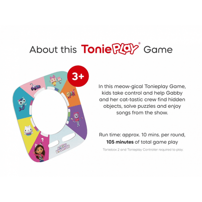 Discover: Gabby's Cat - tastic Scavenger Hunt (for Toniebox 2) - Beanie Games
