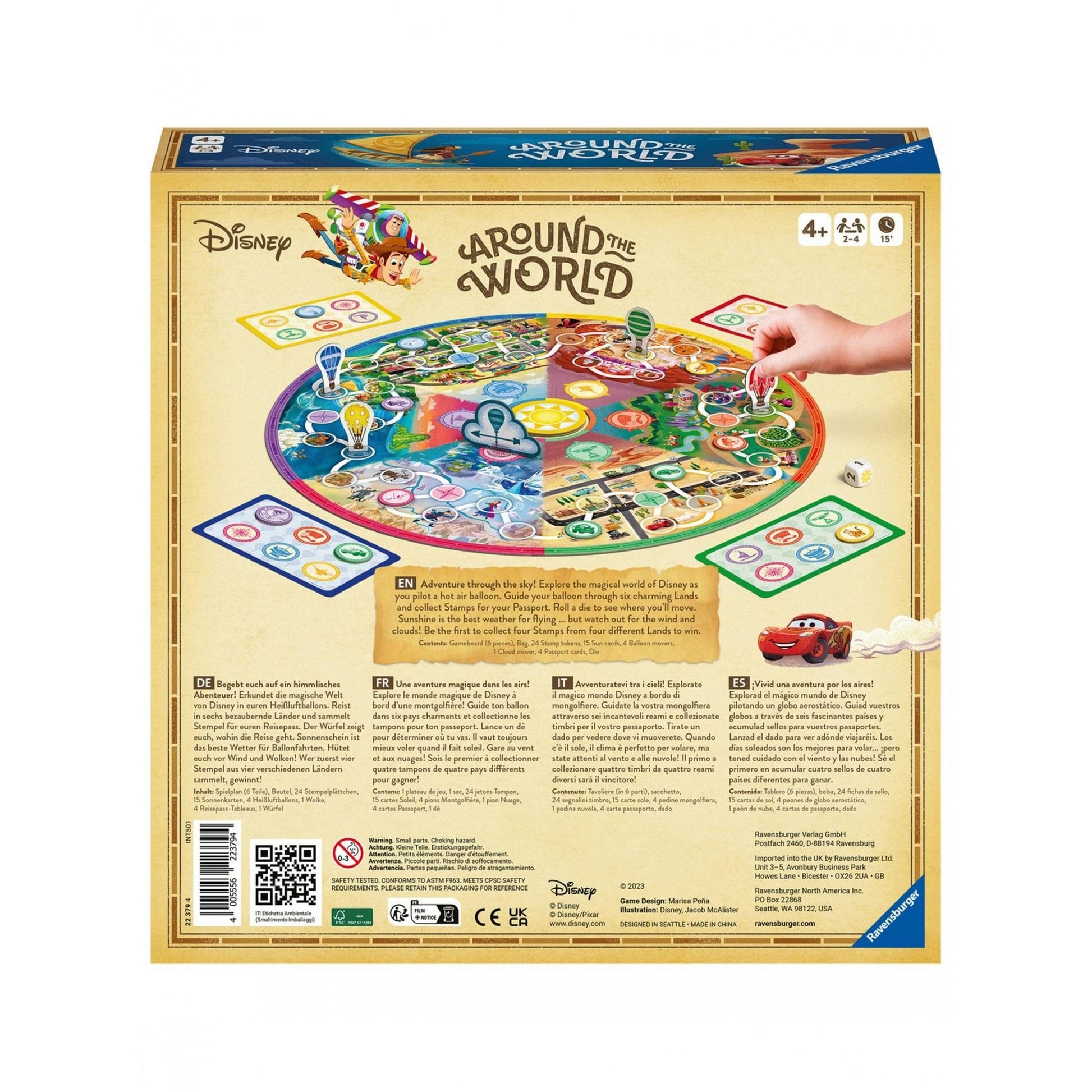 Disney Around The World Game - Beanie Games